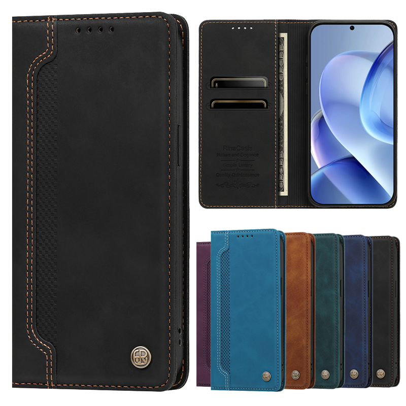Luxury Bags Kl - MQ153 Luxuriöse magnetische Flip-Handyhülle für Nothing