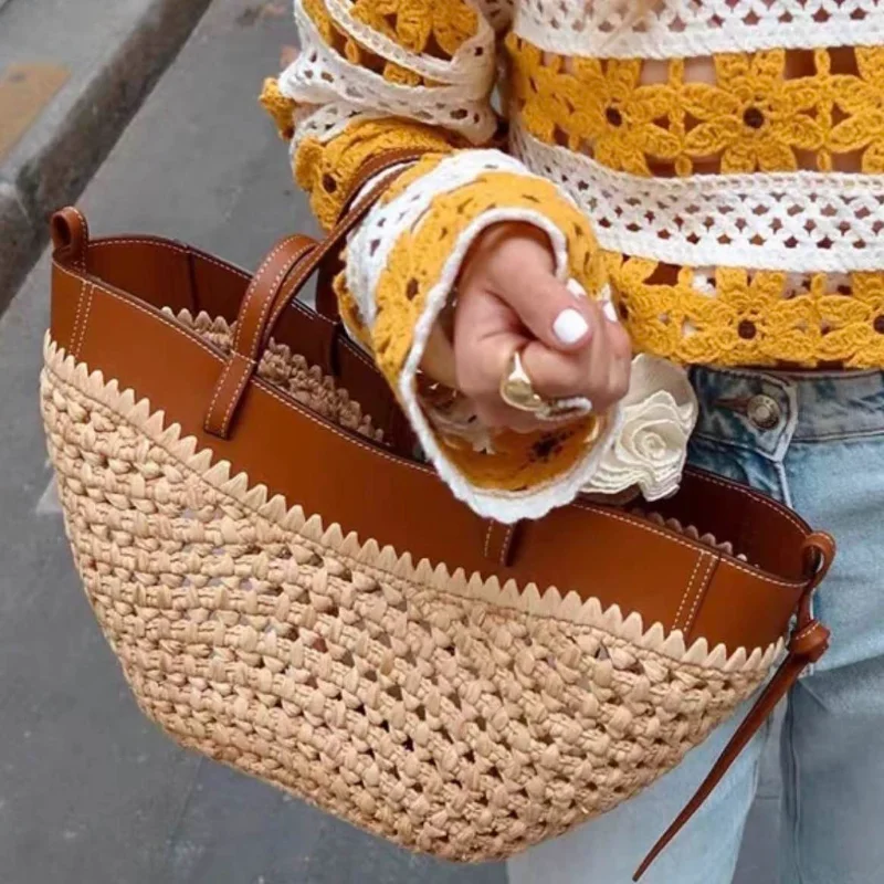 Marke Hohl Woven Strand Tasche – Luxury Bags Tote Bewertung und Preis