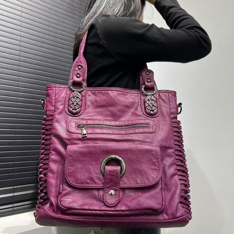 Luxuriöse und modische Motorra – Luxury Bags Tote Bewertung und Preis