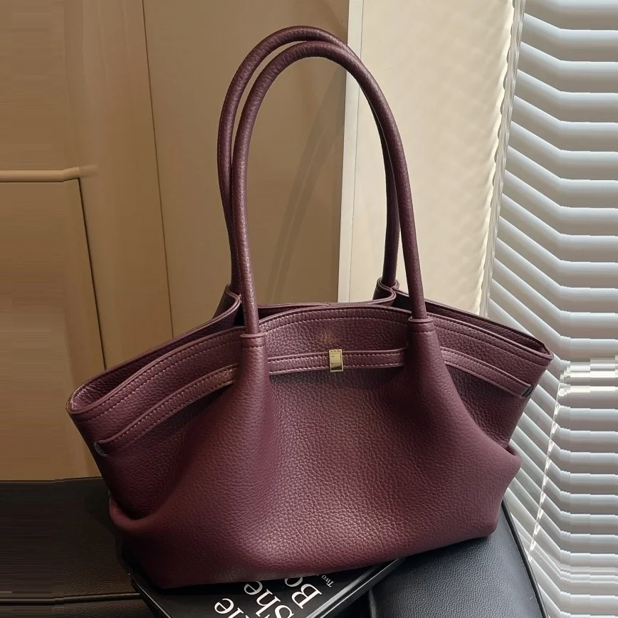Burgunderrote Damenhandtaschen – Luxury Bags Tote Bewertung und Preis