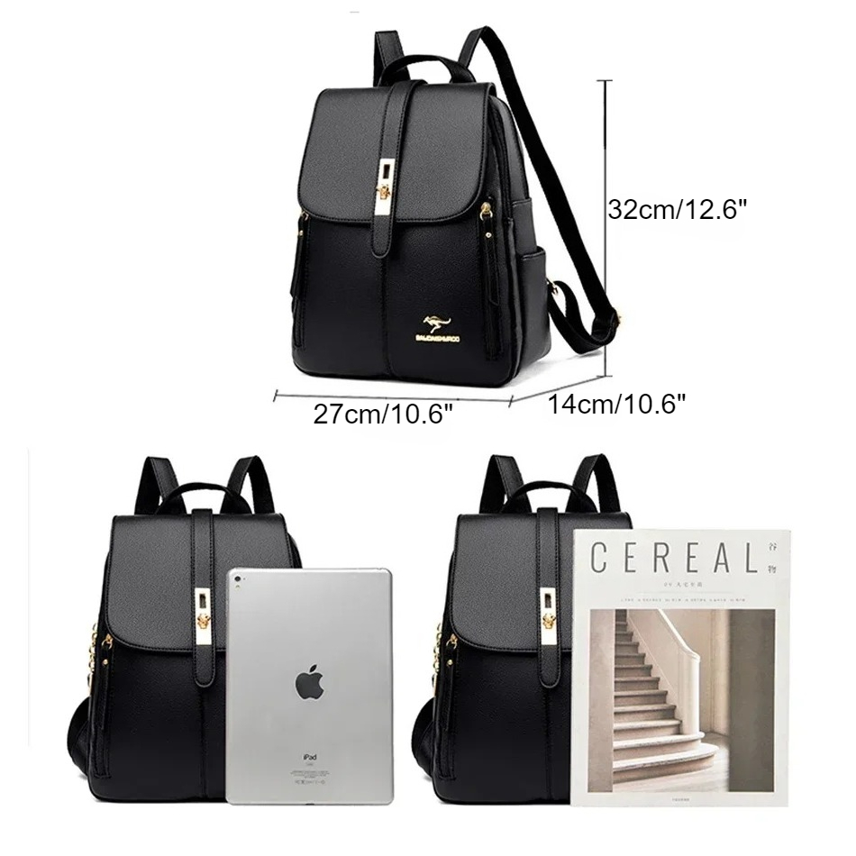 Damen-Rucksack aus Leder mit g – Luxury Bags Leather Bewertung und Preis